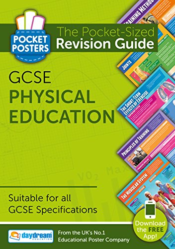 Beispielbild fr GCSE PE - Pocket Posters: The Pocket-Sized Revision Guide zum Verkauf von WorldofBooks