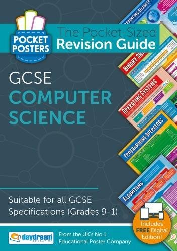 Stock image for GCSE Computer Science Revision Guide: Pocket Posters - The Pocket-Sized Revision Guide for sale by WorldofBooks