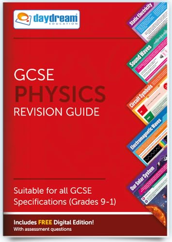 Beispielbild fr GCSE Physics Revision Guide (Daydream Education) - FREE digital edition for computers, phones and tablets! zum Verkauf von Reuseabook