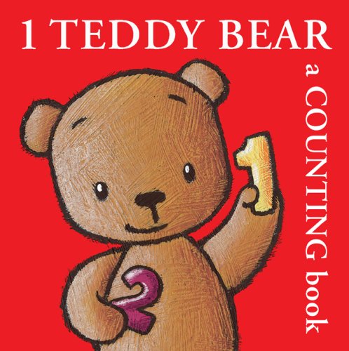 9781906250034: 1 Teddy Bear: A Counting Book (Boxer Concept Series)
