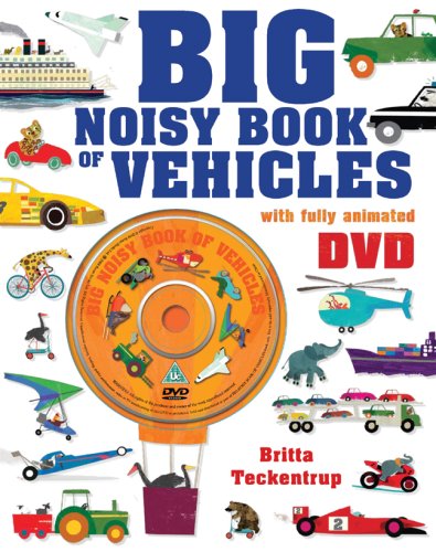 9781906250140: Big Noisy Book of Vehicles