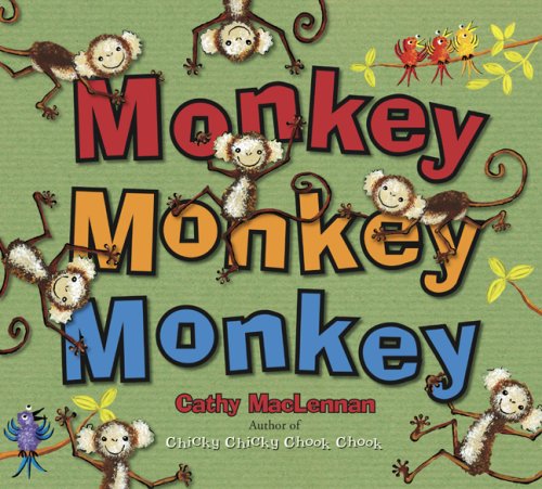 Beispielbild fr Monkey Monkey Monkey zum Verkauf von Better World Books
