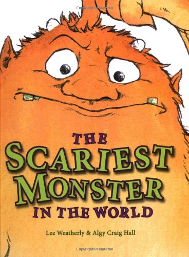 Imagen de archivo de The Scariest Monster in the World a la venta por AwesomeBooks