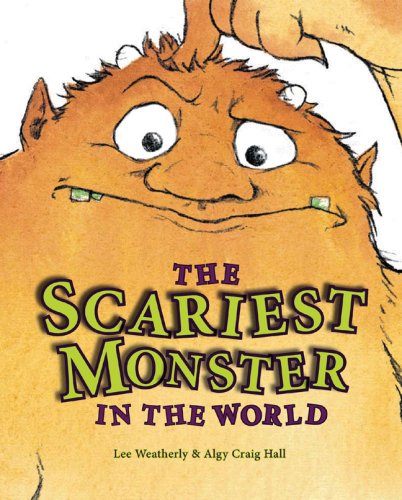 Imagen de archivo de The Scariest Monster in the World a la venta por Irish Booksellers