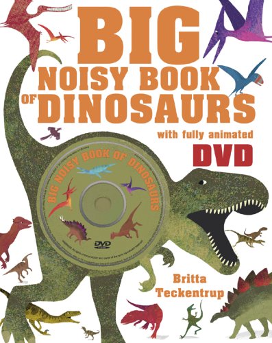 Imagen de archivo de Big Noisy Book of Dinosaurs a la venta por St Vincent de Paul of Lane County