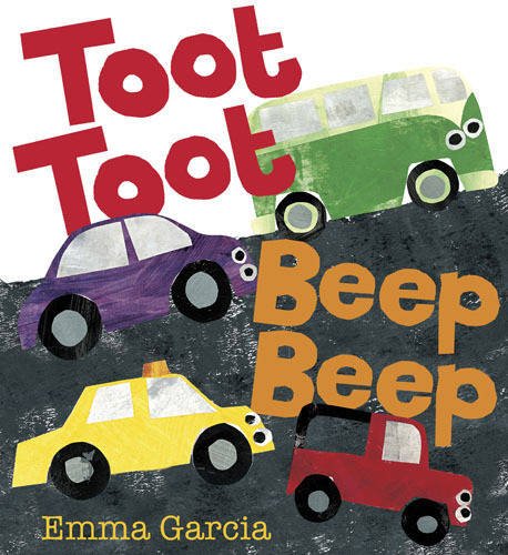 Beispielbild fr Toot Toot Beep Beep zum Verkauf von WorldofBooks