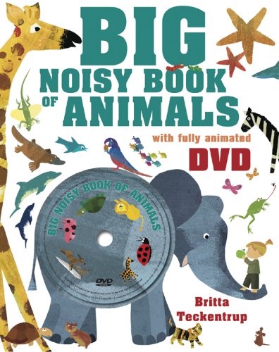 Beispielbild fr Big Noisy Book of Animals zum Verkauf von Wonder Book