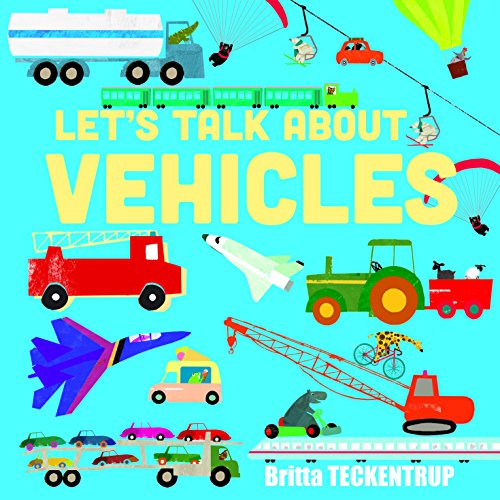 Beispielbild fr Let's Talk About Vehicles zum Verkauf von AwesomeBooks