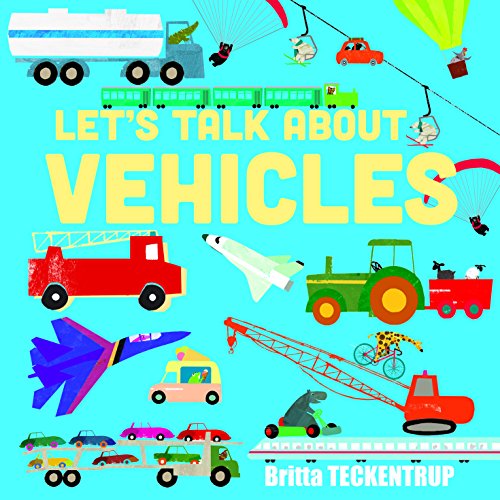 Stock image for Let's Talk About Vehicles for sale by AwesomeBooks
