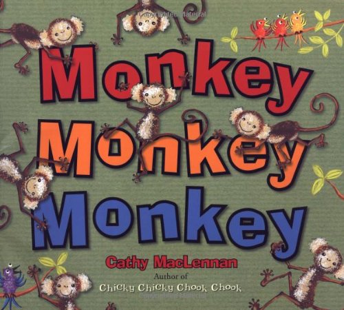 Beispielbild fr Monkey Monkey Monkey zum Verkauf von WorldofBooks