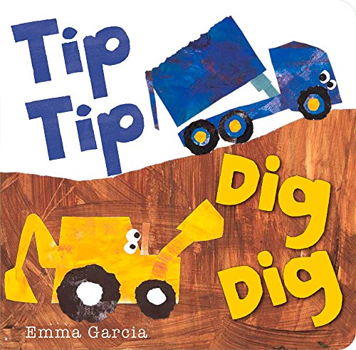 Beispielbild fr Tip Tip Dig Dig (All About Sounds) zum Verkauf von SecondSale