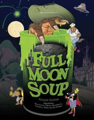 Beispielbild fr Full Moon Soup zum Verkauf von HPB-Emerald