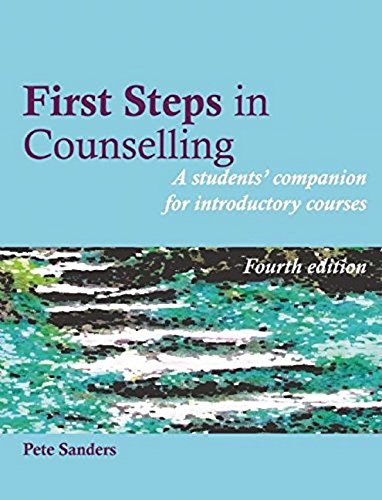 Beispielbild fr First Steps in Counselling: A Students' Companion for Introductory Courses (Steps in Counselling Series) zum Verkauf von WorldofBooks
