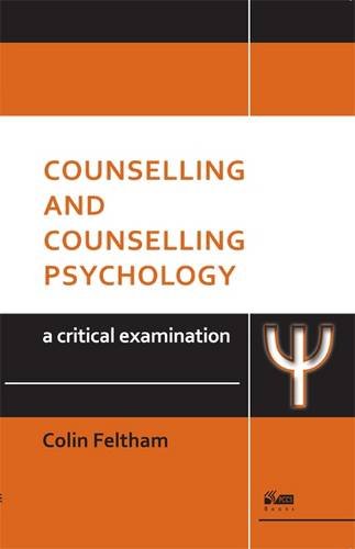 Stock image for Counselling & Counselling Psychology for sale by MusicMagpie