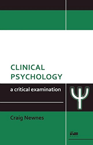 Beispielbild fr Clinical Psychology: A Critical Examination: 2 zum Verkauf von WorldofBooks