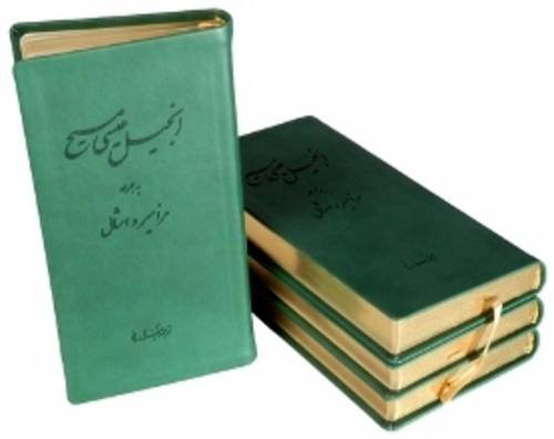 Stock image for New Testament with Psalms and Proverbs (Persian Edition) for sale by Big River Books