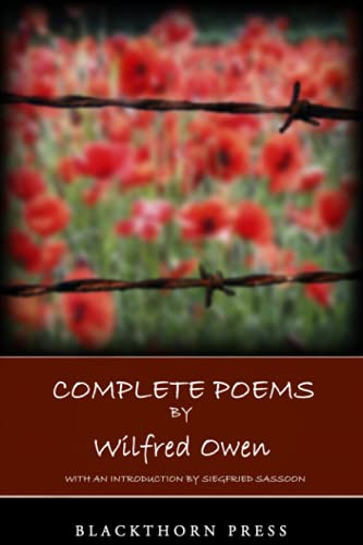 9781906259372: Complete Poems by Wilfred Owen