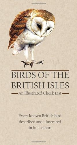 Stock image for Birds of the British Isles: An Illustrated Check List for sale by WorldofBooks