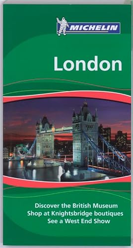 Beispielbild fr Michelin Green Guide London (Michelin Green Guides) zum Verkauf von More Than Words