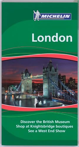 Stock image for Michelin Green Guide London (Michelin Green Guides) for sale by Wonder Book