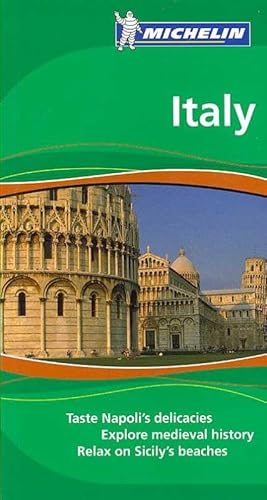 Stock image for Michelin Green Guide Italy for sale by ThriftBooks-Atlanta