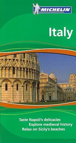 9781906261139: Michelin the Green Guide Italy (Michelin Green Guides)