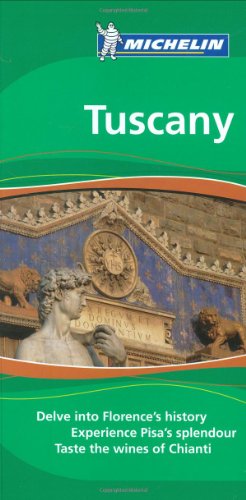 9781906261146: Michelin Green Guide Tuscany (Michelin Green Guides)