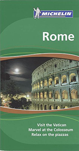 Beispielbild fr Michelin Green Guide Rome (Michelin Green Guides) zum Verkauf von Ergodebooks