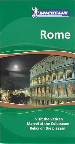 Stock image for Michelin Green Guide Rome (Michelin Green Guides) for sale by Ergodebooks