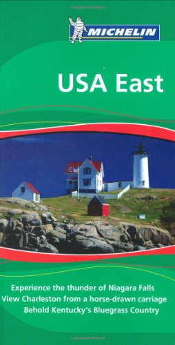 9781906261191: USA East (Michelin Green Guides) [Idioma Ingls]