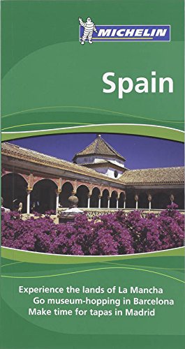 9781906261221: Spain (Michelin Green Guides) [Idioma Ingls]