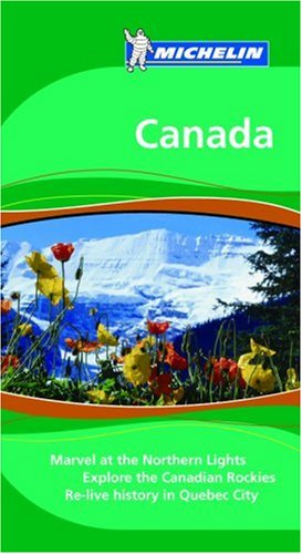 Stock image for Michelin Travel Guide Canada (Michelin Green Guides) for sale by WorldofBooks