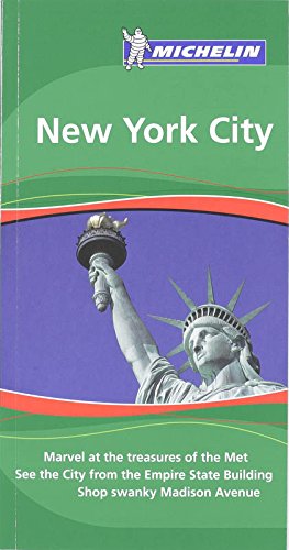 Stock image for Michelin New York City (Michelin Green Guide New York City) for sale by Ergodebooks