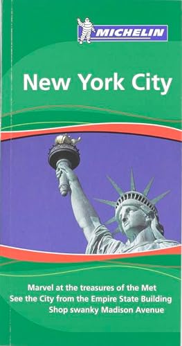 Stock image for Michelin New York City (Michelin Green Guide New York City) for sale by Ergodebooks
