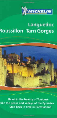 Imagen de archivo de Languedoc Roussillon, Tarn Gorges (Michelin Green Guides) a la venta por AwesomeBooks