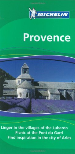 9781906261290: Michelin Green Guide Provence [Lingua Inglese]