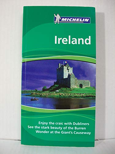 Stock image for Michelin Green Guide Ireland (Green Guide/Michelin) for sale by SecondSale