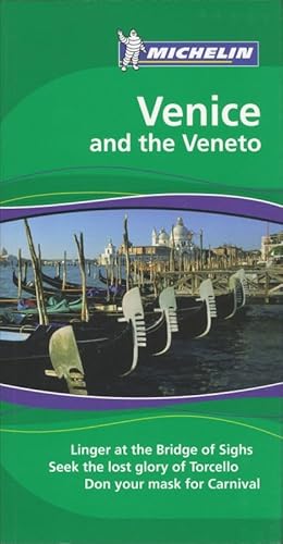 Stock image for Michelin Green Guide Venice, 4e (Green Guide/Michelin) for sale by Wonder Book