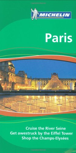 Beispielbild fr Paris Tourist Guide (Michelin Green Guides) zum Verkauf von AwesomeBooks
