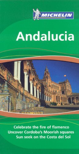 Beispielbild fr Andalucia Tourist Guide (Michelin Green Guides): 1583 zum Verkauf von WorldofBooks
