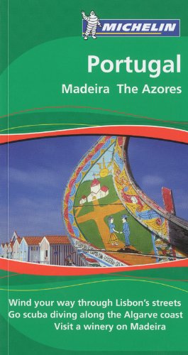 Beispielbild fr Portugal Tourist Guide (Michelin Green Guides): Madeira the Azores zum Verkauf von AwesomeBooks