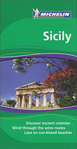 9781906261412: Sicily Tourist Guide (Michelin Green Guides): 1576