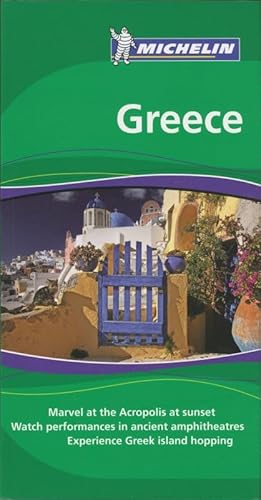 Beispielbild fr Greece Tourist Guide (Michelin Green Guides) zum Verkauf von Reuseabook