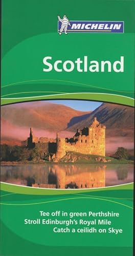 Beispielbild fr Scotland Tourist Guide (Michelin Green Guides) zum Verkauf von AwesomeBooks