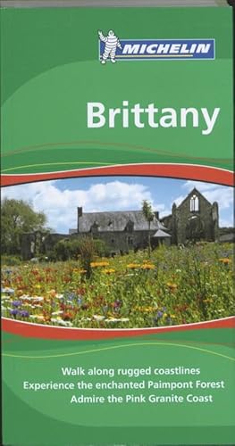 Beispielbild fr Brittany Tourist Guide (Michelin Green Guides) zum Verkauf von AwesomeBooks