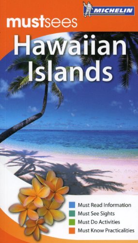 9781906261580: Michelin Must Sees Hawaiian Islands (Michelin Must Sees Guide) [Idioma Ingls]