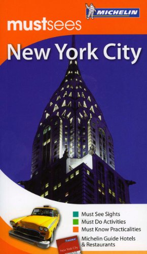 Stock image for New York City Must Sees Guide (Michelin Must Sees) for sale by WorldofBooks