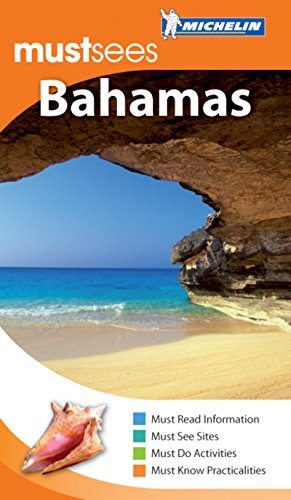 Imagen de archivo de Michelin Must Sees The Bahamas (Must See Guides/Michelin) a la venta por Wonder Book