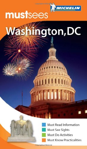 9781906261658: Must Sees Washington D. C. (Michelin Must Sees Guide) [Idioma Ingls]