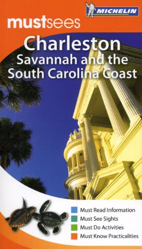 Stock image for Must Sees Charleston Savannah Sc Coast Michelin for sale by Better World Books